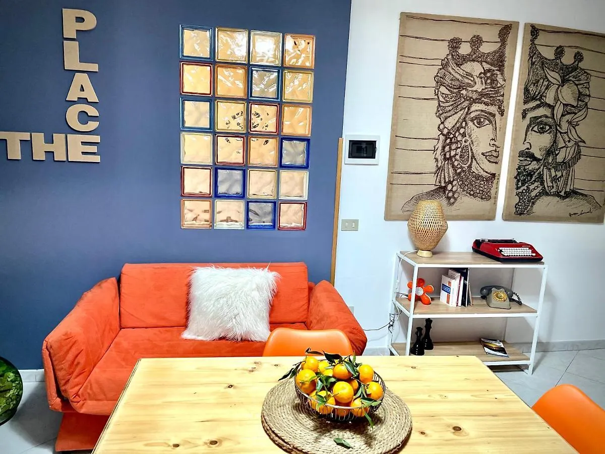 The Place Apartment Terrasini Italy
